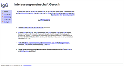 Desktop Screenshot of geruch.at
